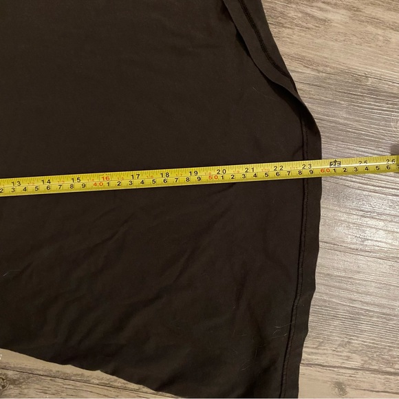 Brown Olive Green Groceries Tank Top - Picture 3 of 6